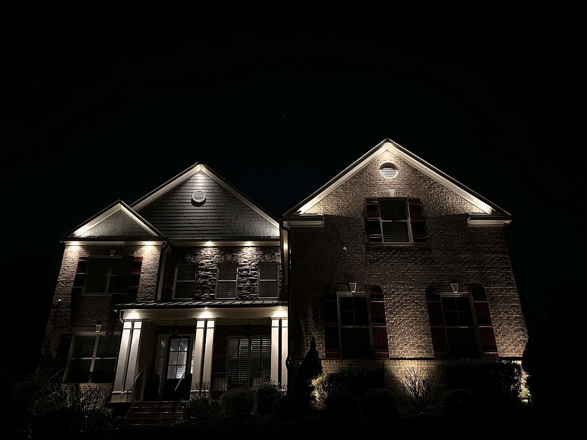 Permanent Lighting for Visiv Outdoor Lighting in Woodstock, GA