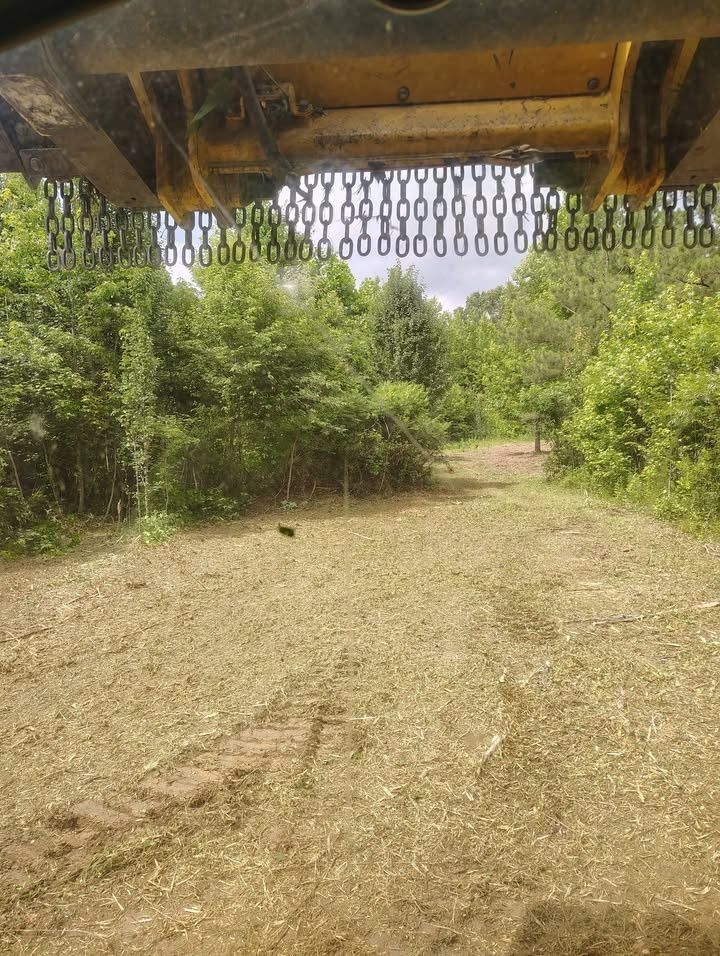 Forestry Mulching for 5 Star Land Management in Beech Bluff, TN