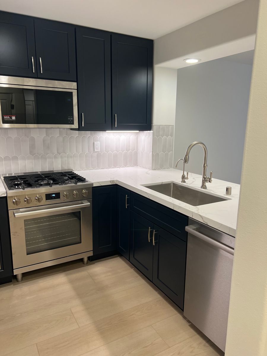 Kitchen Renovation for Tim Reynolds Construction in Santa Barbara, CA