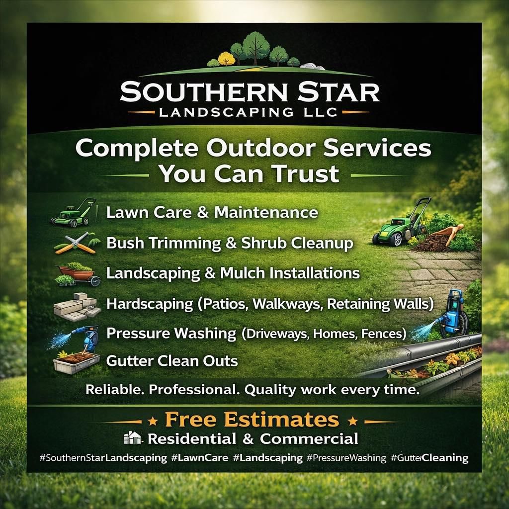 Retaining Wall Construction for Southern Star Landscaping LLC in Catawba, NC