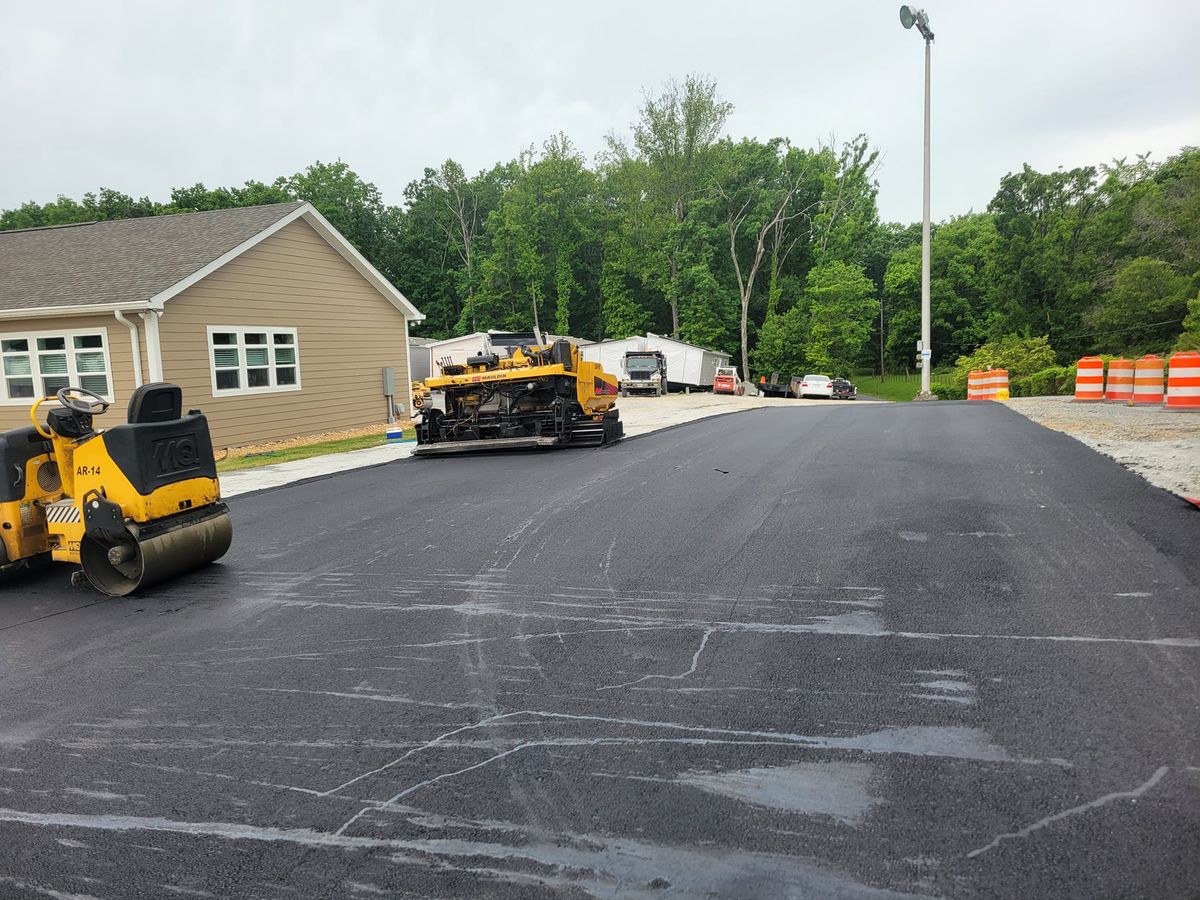 Commercial Asphalt Services for CJ's Paving and Sealcoating in Lynchburg, VA