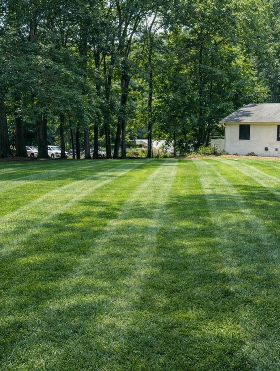 Aeration for Holloway Yard Company in Greensboro, NC