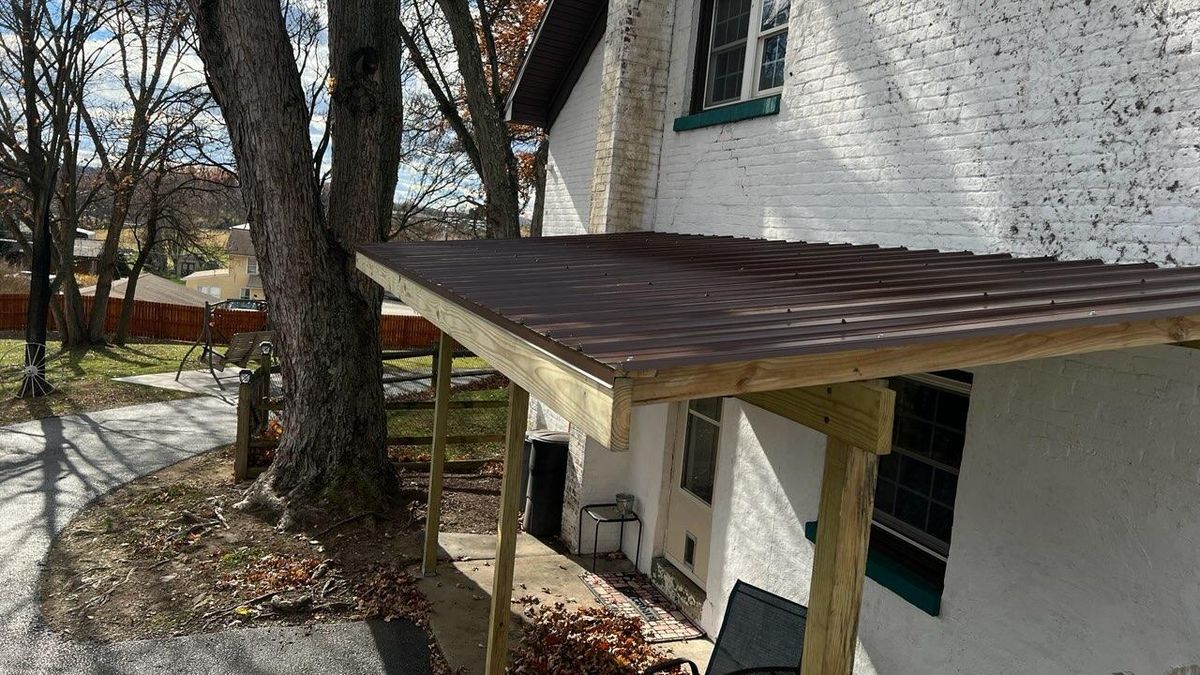 Masonry & Concrete Work for A-1 Seamless Gutters in Greensburg, PA