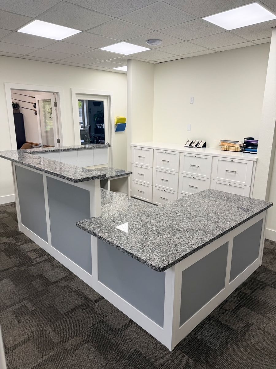 Custom Cabinet Design for C&E Custom in Payson, UT