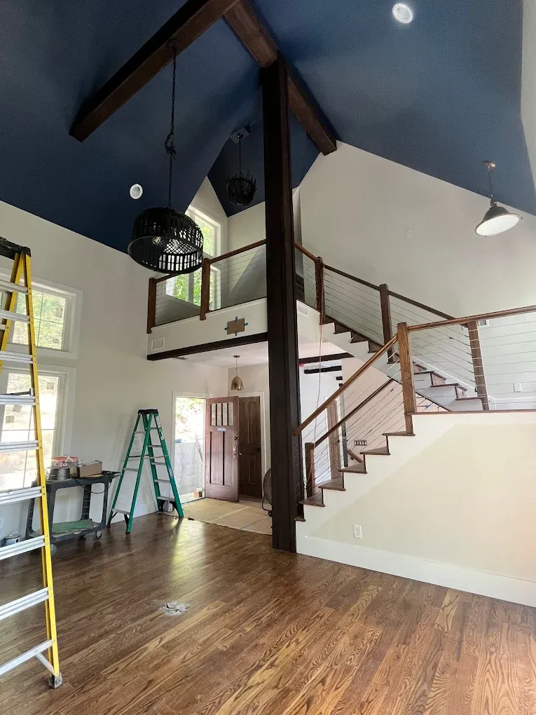 Interior Painting for Y&S Painting in Asheville, NC