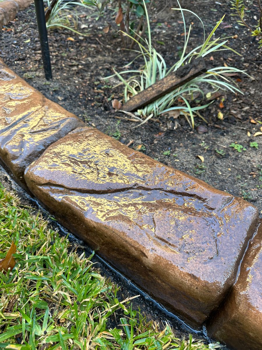 Landscape Border Systems for Texas Curb N Borders in Houston, TX