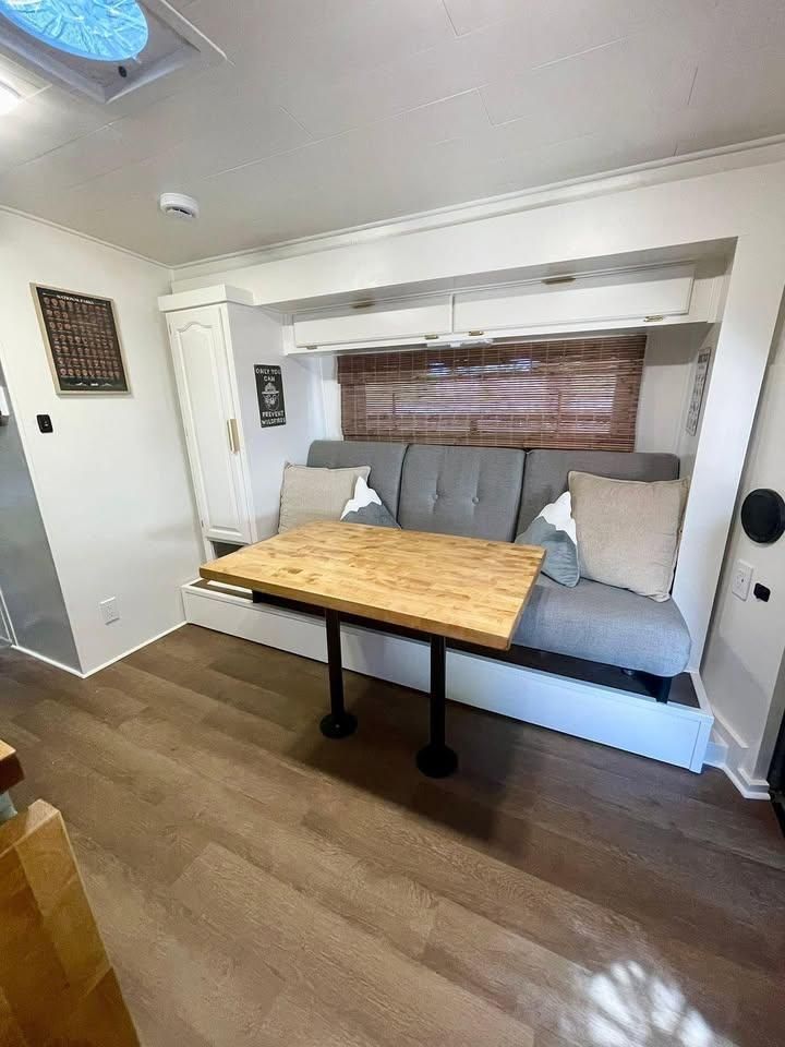 RV & Camper Van Flooring for Mauka to Makai RV Renovations in Los Angeles, CA