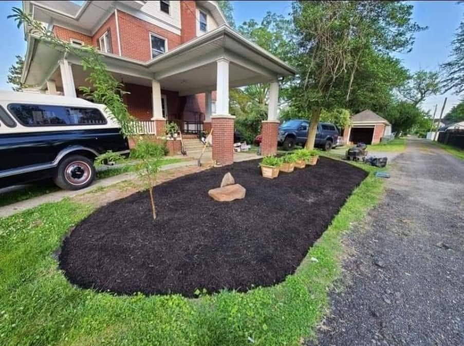 Mulch Installation for DB Land Management in Seaford, DE