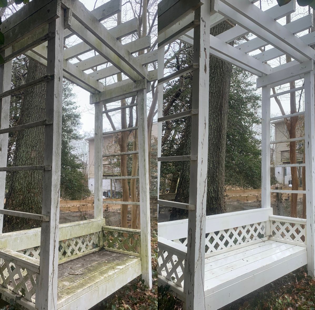 Deck and Fence Restoration for Calvert Clean Up, Pressure Washing & Hauling LLC in Pasadena, MD