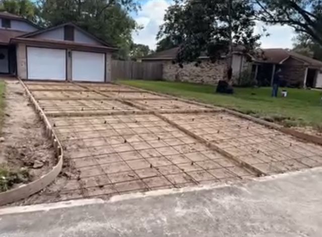 Concrete for Divine Construction Services in Brazoria County, TX