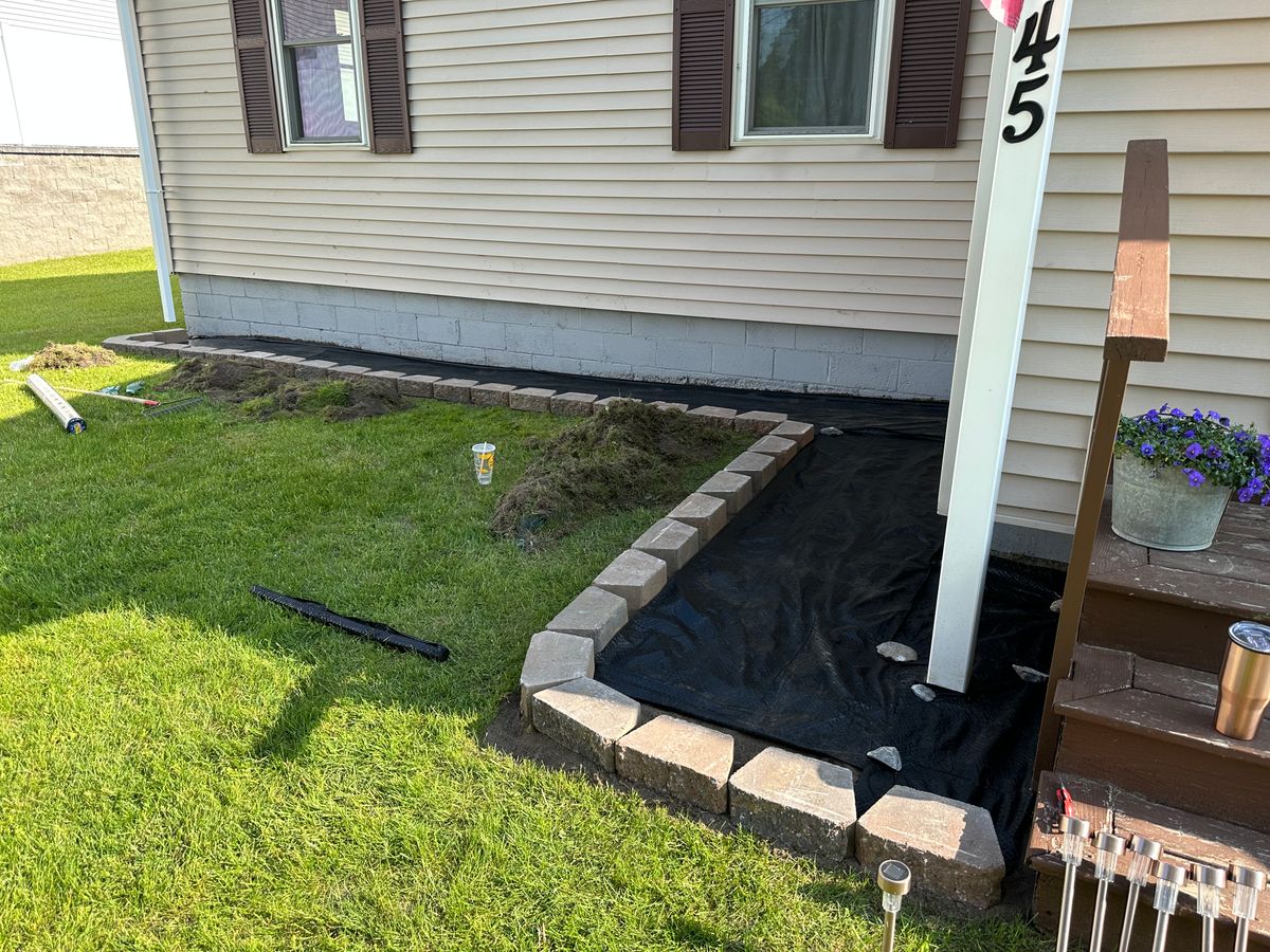 Garden Bed Mulching for Jack Of All Blades in Windsor County, VT