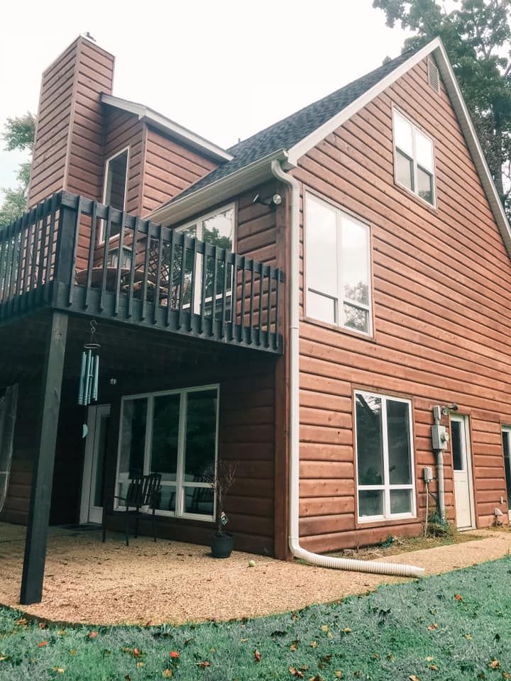 Log Cabin Siding for Log Siding Cabins in Rogers, AR