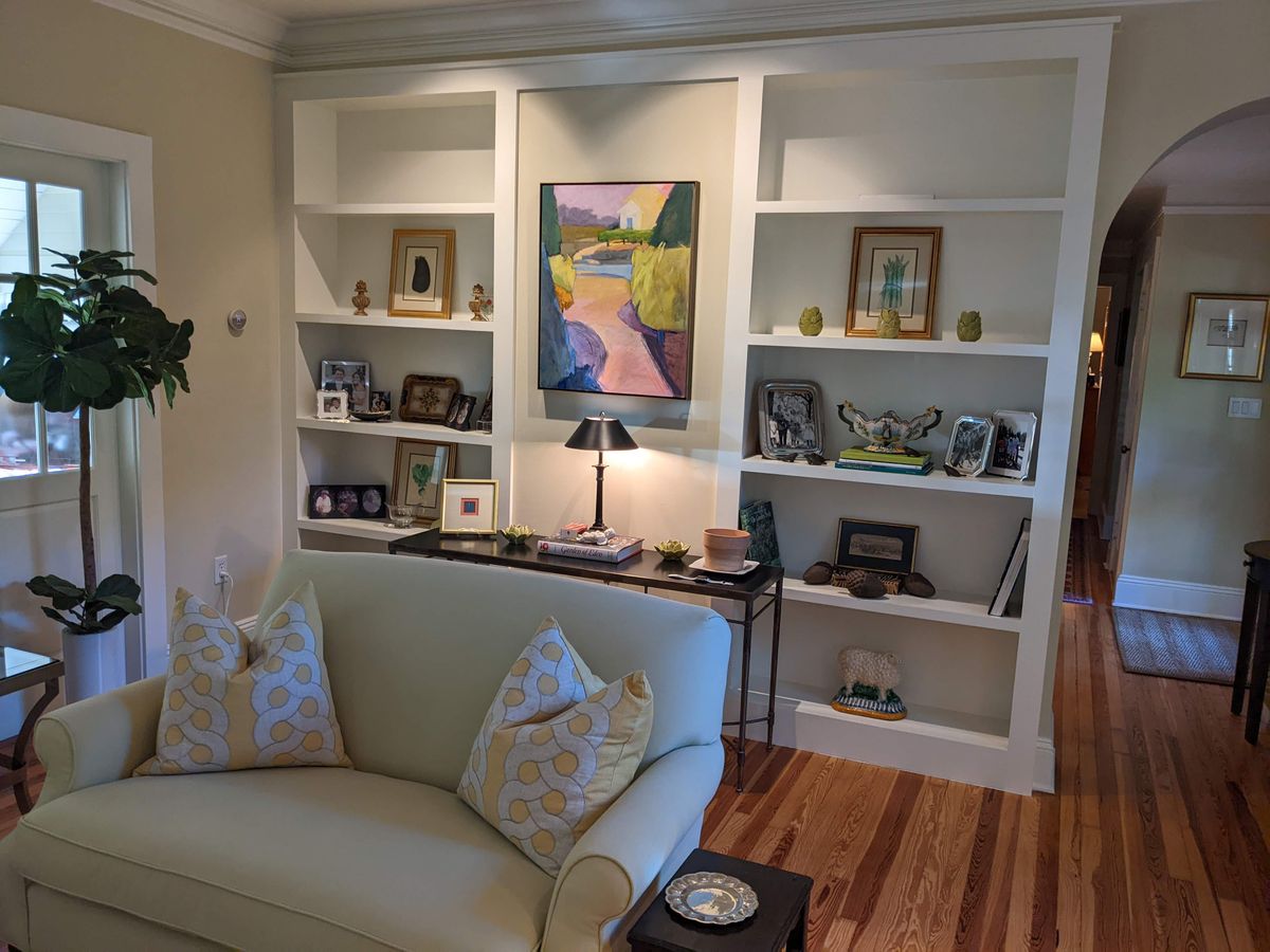 Accent Walls for MJ'S TRIM INC. in Orlando, FL