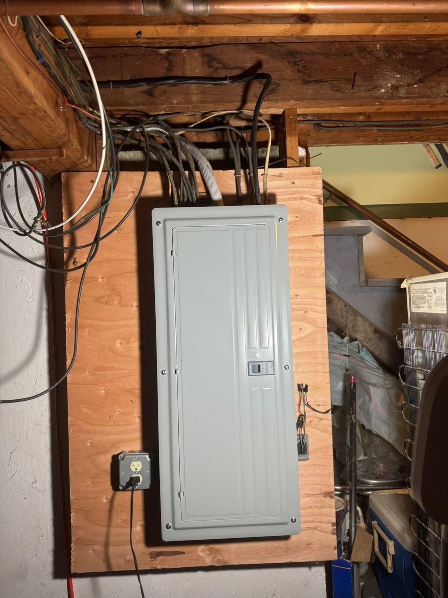 Electrical Panel Upgrades for Shane M. Field Electrician in Templeton, MA