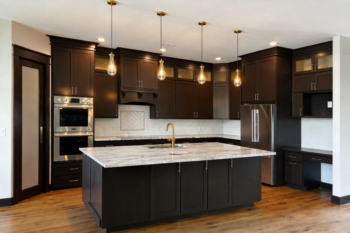 Cabinet Painting for Y&S Painting in Asheville, NC