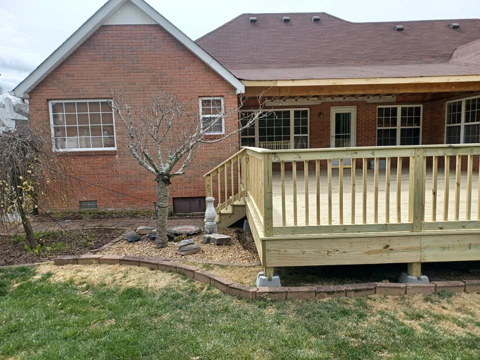 Deck & Patio Installation for SILVA construction in Nashville,  TN