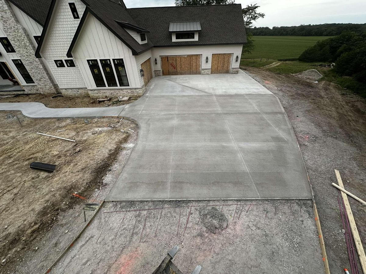 Concrete Repair for New Age Concrete in Perry, IA