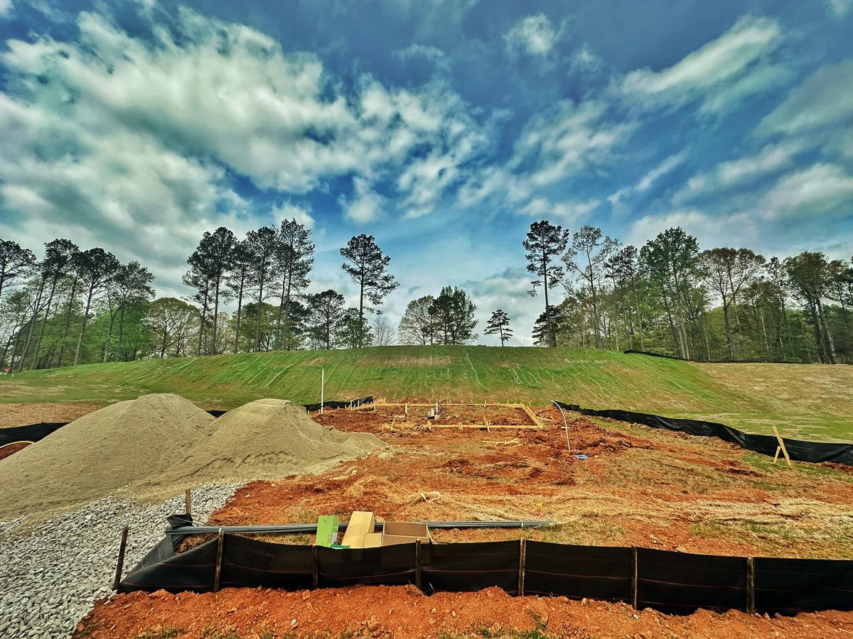 Custom Home Construction for Michael H. Homebuilders in Opelika, AL