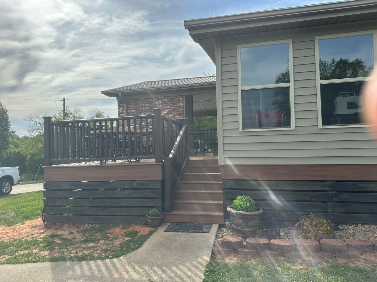 Decks,Screens Porches, and Covered Patios for Quality Construction and Design, LLC in Gaffney, SC