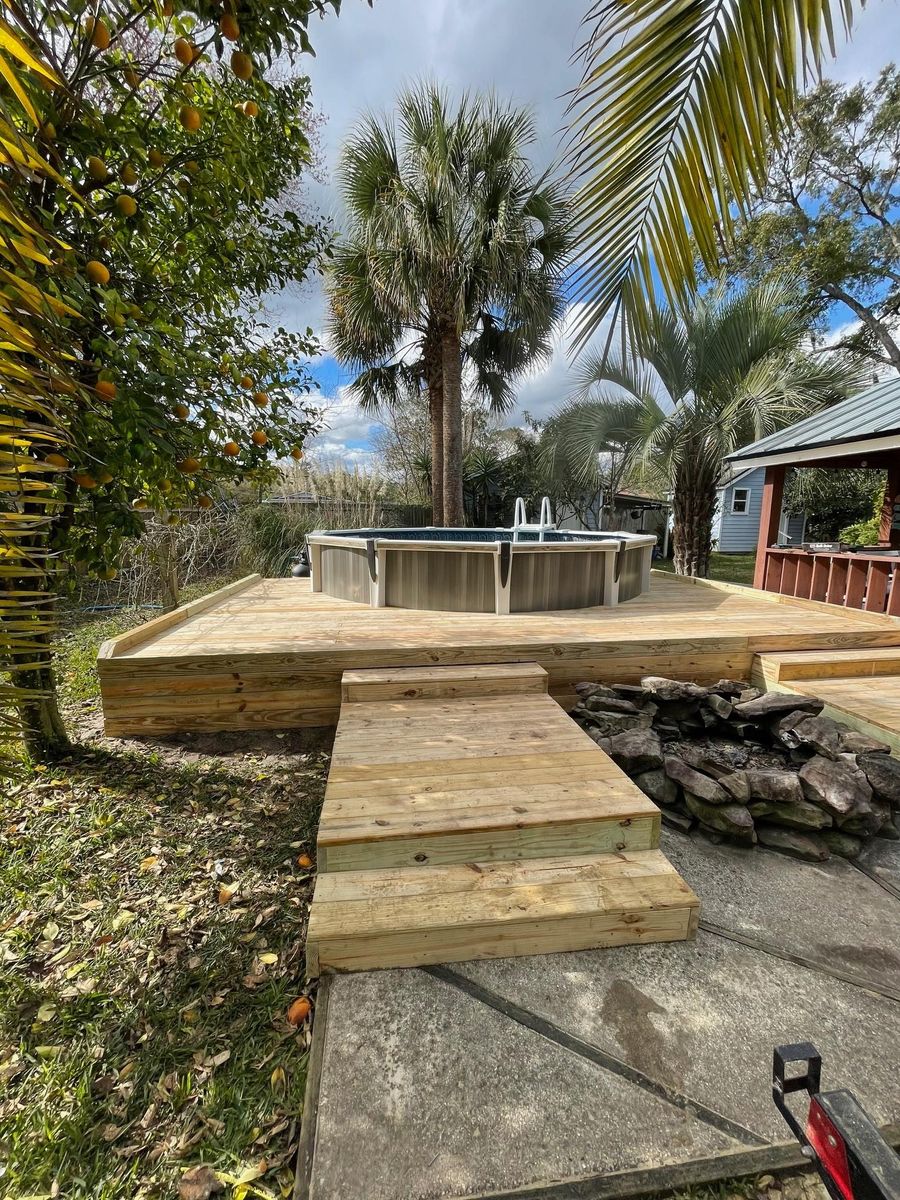 Hardscaping for K & A Landscaping, Inc. in Jacksonville, FL