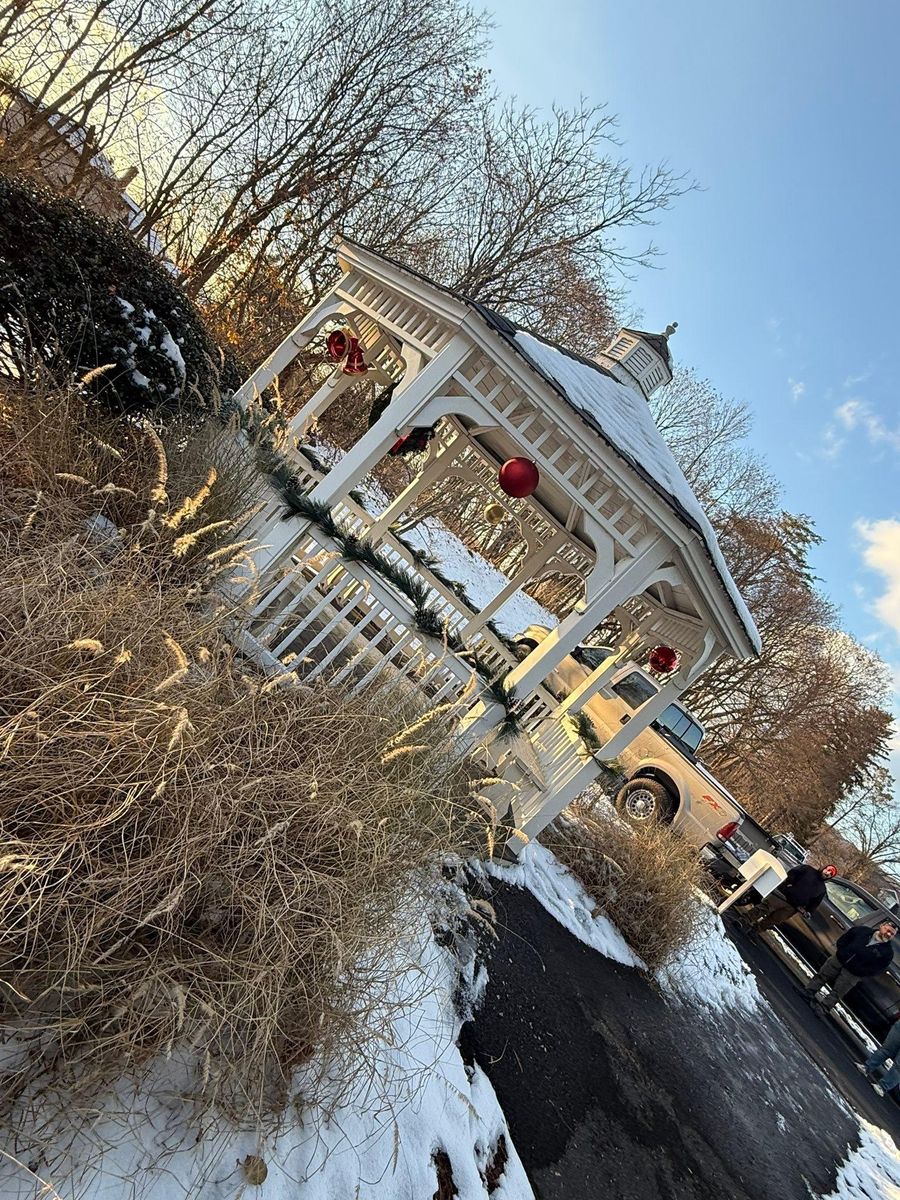 Gazebos and Pergolas for Jonathan A. Henne Property Services. in Hamburg, PA