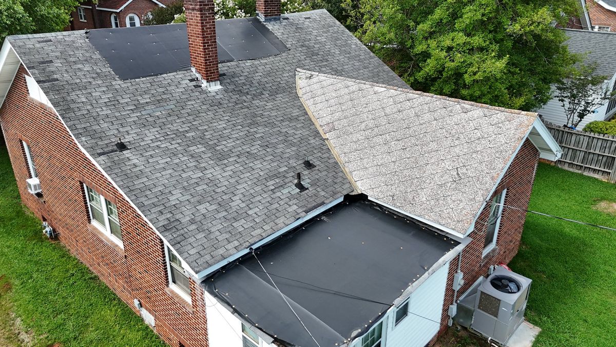 Roofing Repairs for Hometown Roofing in Greenwood, SC