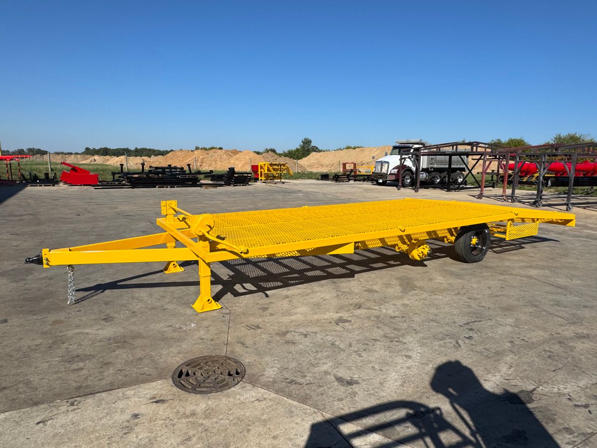 Equipment Painting for Jomar Machining and Fab in Middlebury, IN