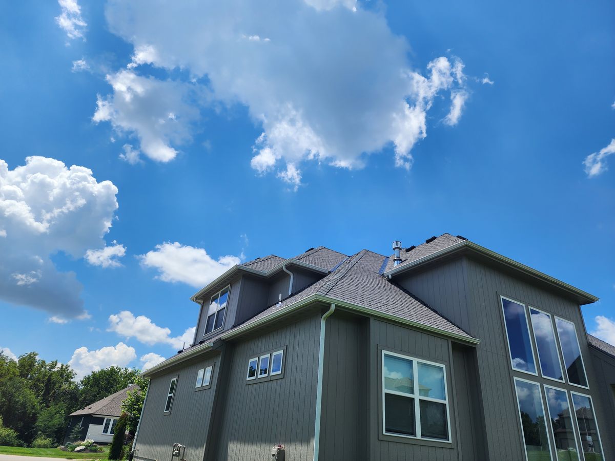 Exterior Painting for A&D Reliable Construction in Independence, MO
