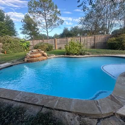 Pool Deck Paving for 123 Pool Renovations in Houston, TX