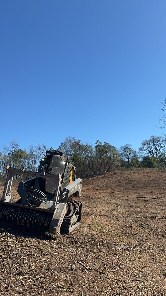 Land Clearing for Bryant's Land Services in Forsyth, GA