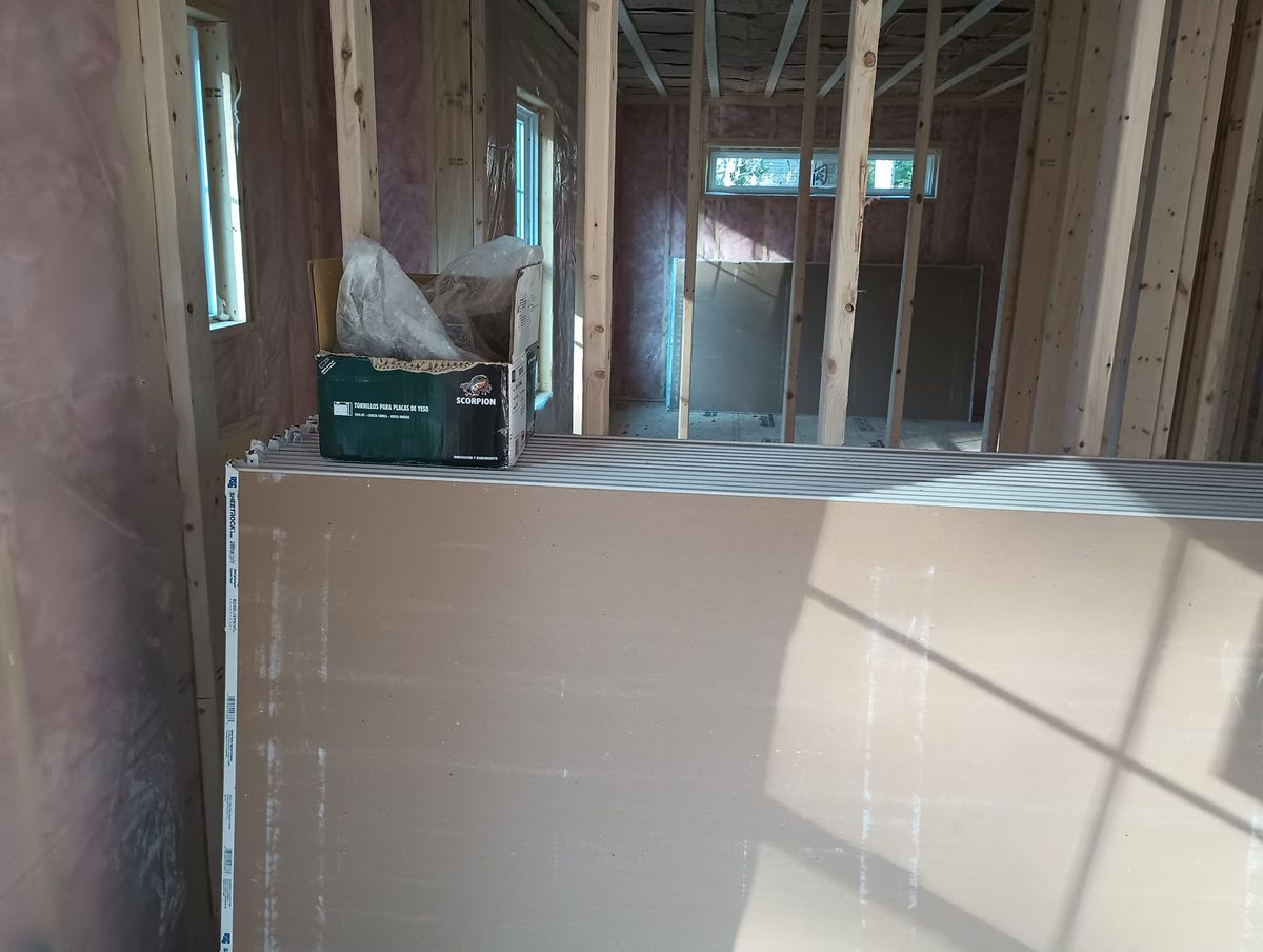 Custom Drywall Work for Premier drywall in Springvale, ME