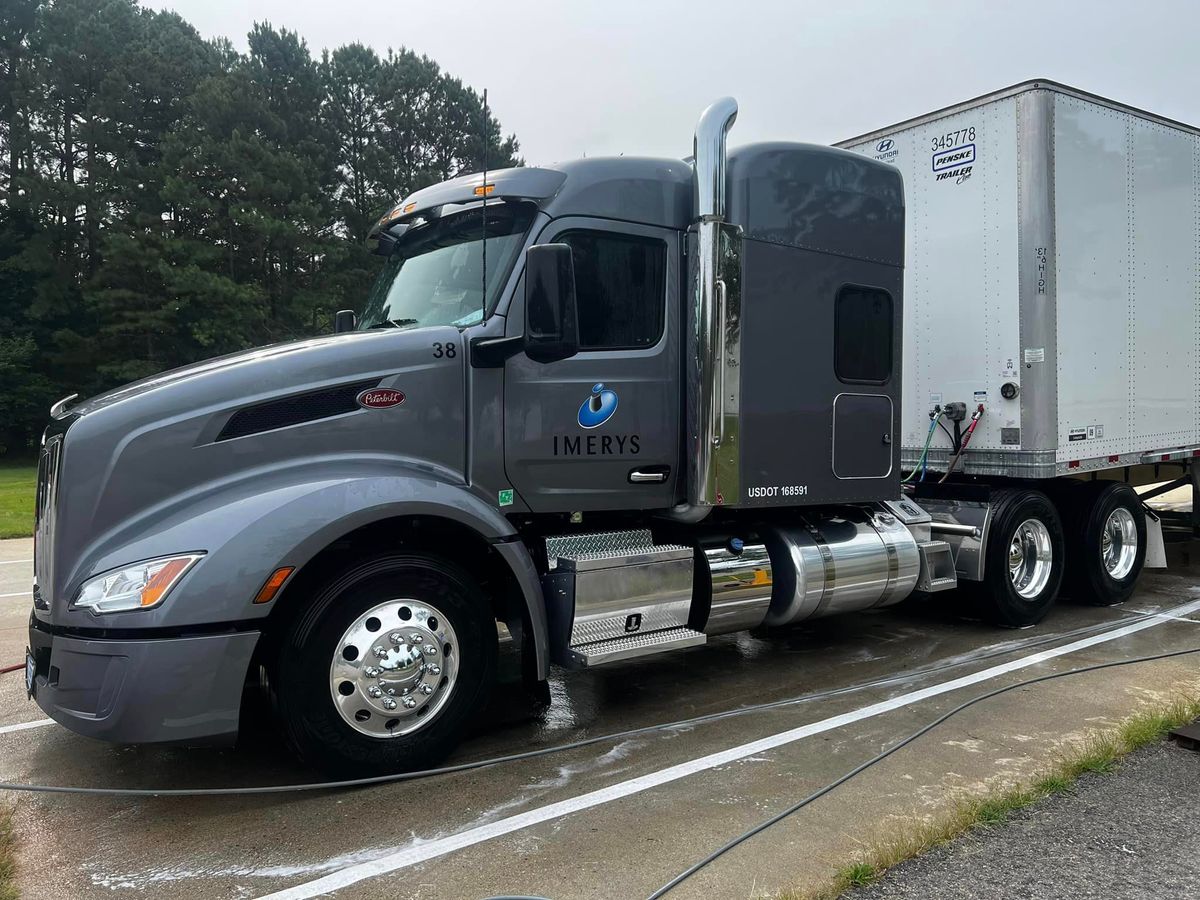 Truck Washing for Superior Xterior Pressure Wash LLC in Raleigh, North Carolina