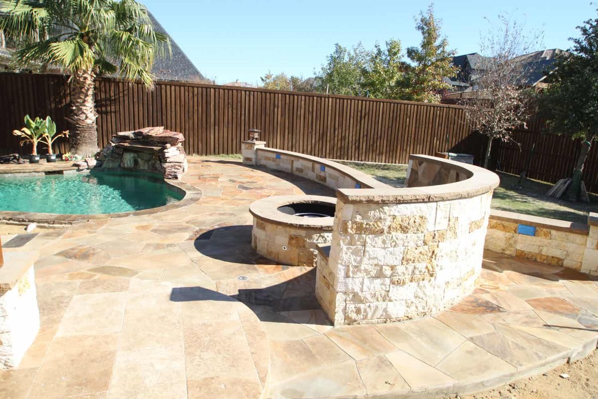 Patio Construction for Energy Construction in Lewisville, TX