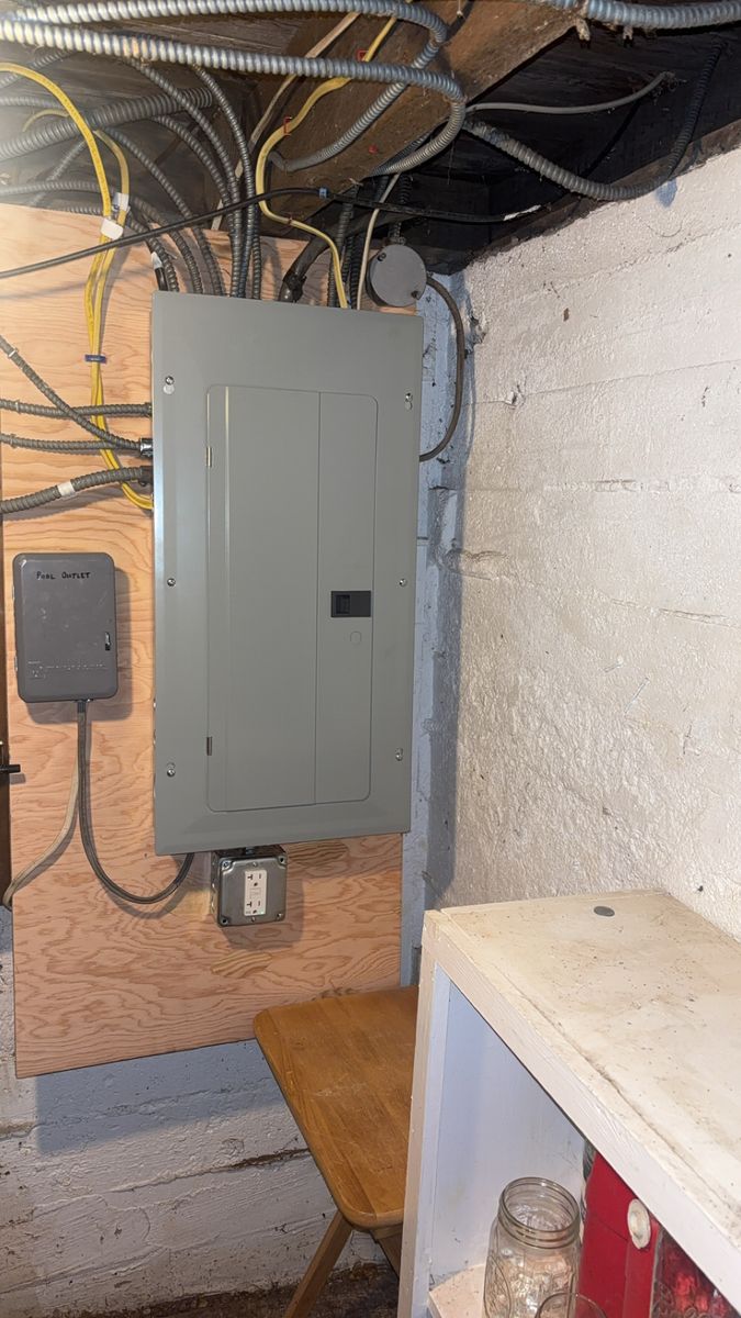 Electrical Panel Upgrades for Genesis Electrical Contractors CT in Danbury, CT