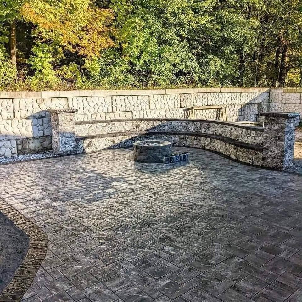 Brickwork for Elite Pavers and Fencing in Springfield, MA