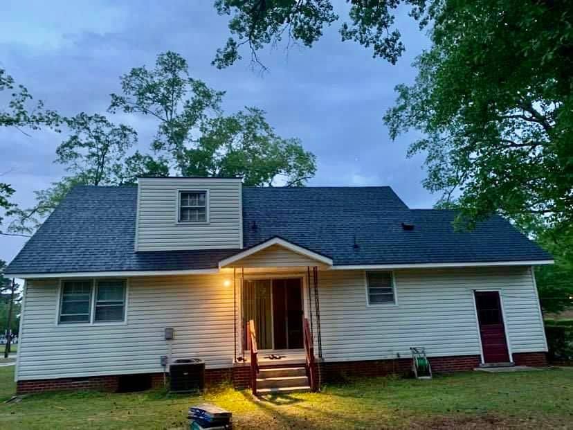 Roofing Installation for Crown Brothers in Greenville, NC