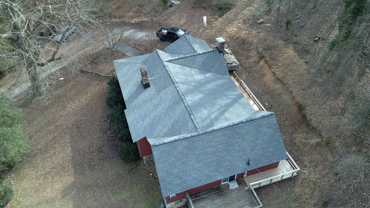 Roofing Replacement for R-House Roofing & Gutters in Cedartown, GA