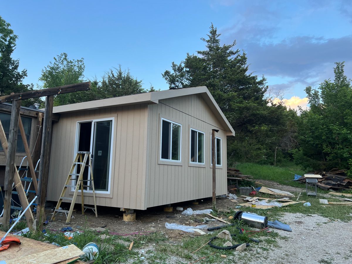 New Construction for SDM Construction LLC in Lawrence, KS