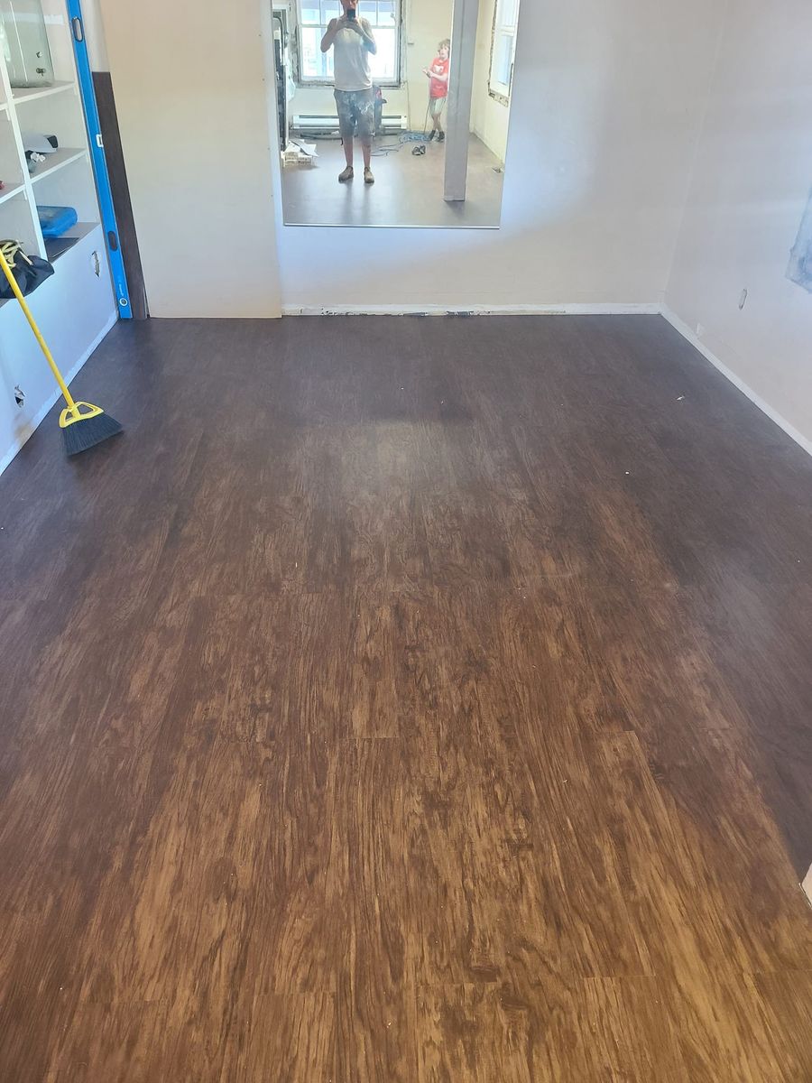 Flooring for Bricks and Sticks in McMinnville, OR