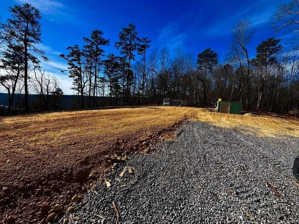 Property Grading for Collins Constructors in Fyffe, AL