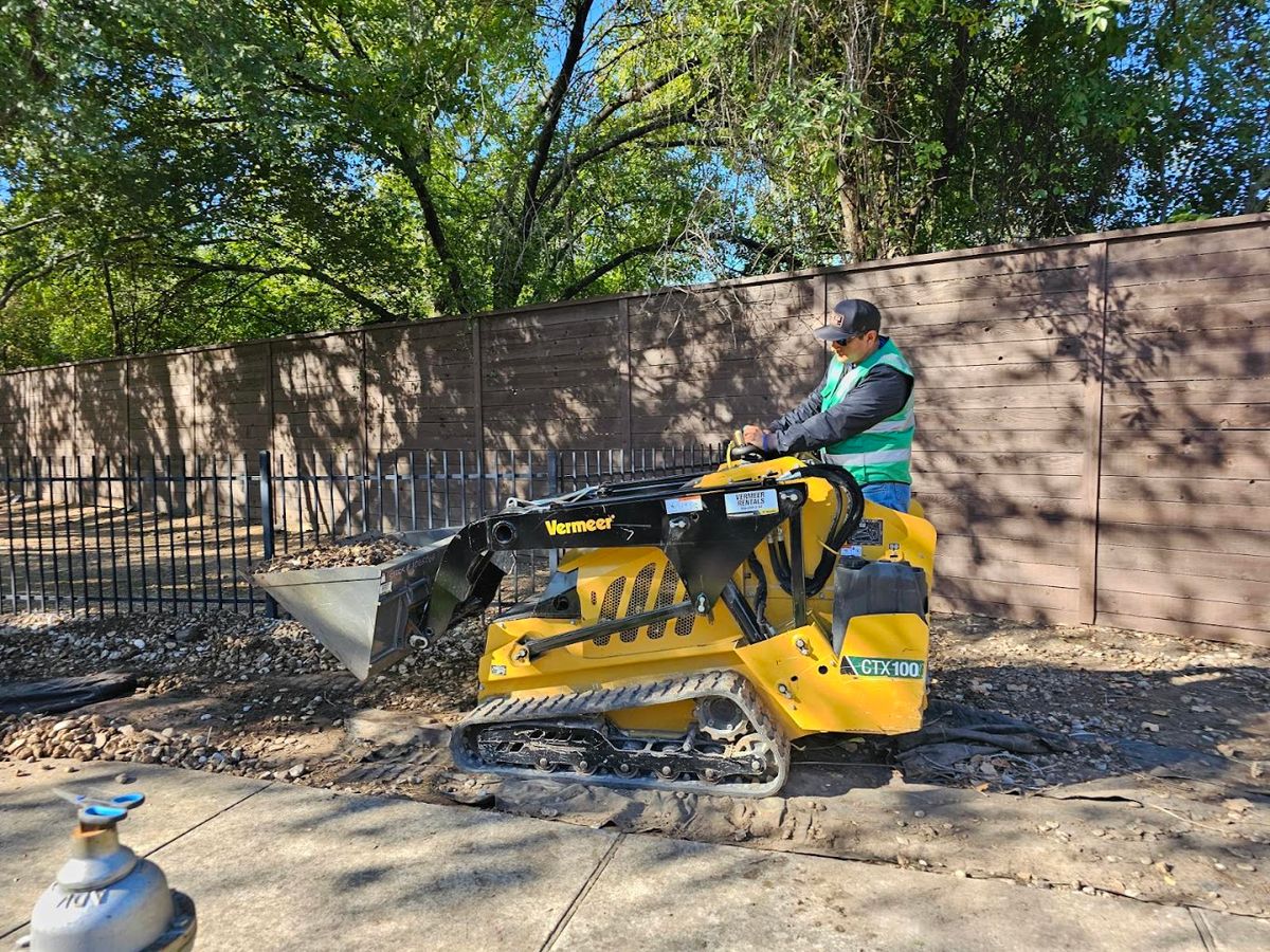 Land Grading for Blade Runner Landscapes in Austin, TX