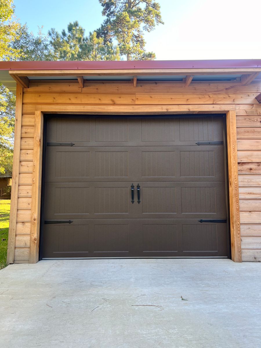 Garage Door Installation for Precision Garage Door in Mount Pleasant, TX