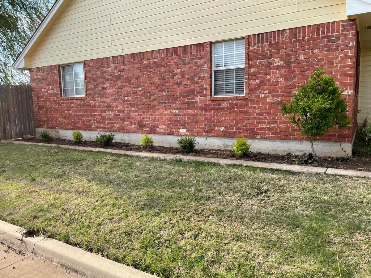 Flower Beds for Stallion Design And Construction in Norman, OK