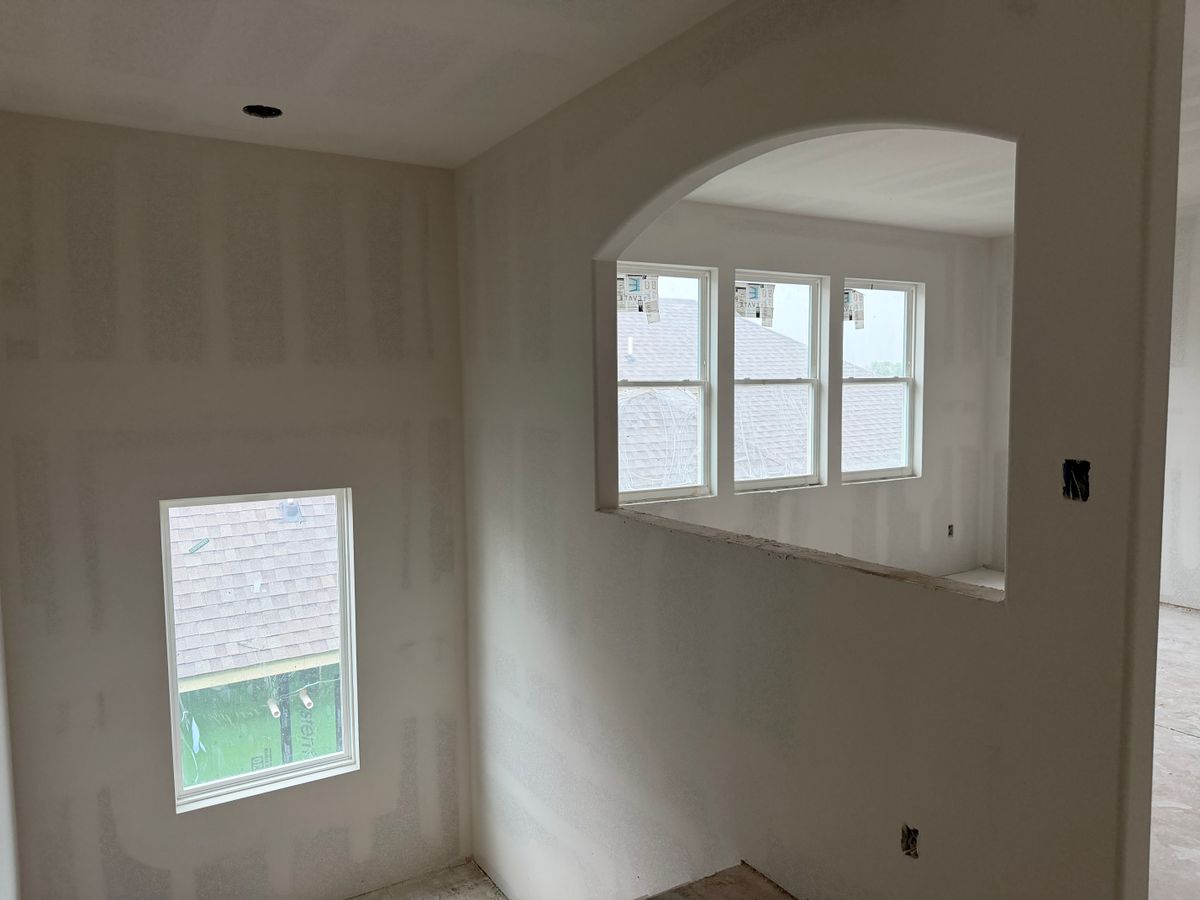 Drywall Finishing for Bafco Drywall in Crowley, TX