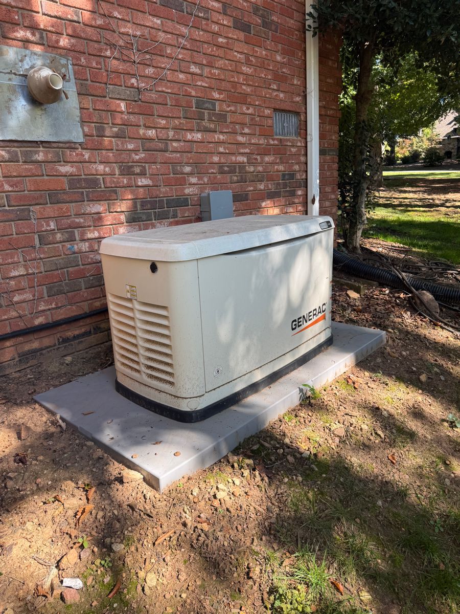 Generator Installations for Turner Power Solutions in Lyman, SC