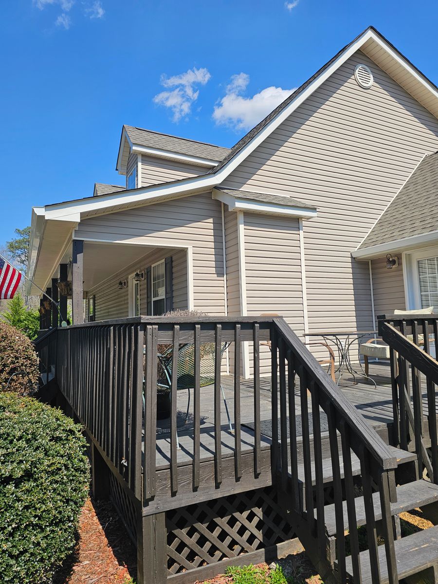 Decking for A&D Home Improvements in Cleveland, TN