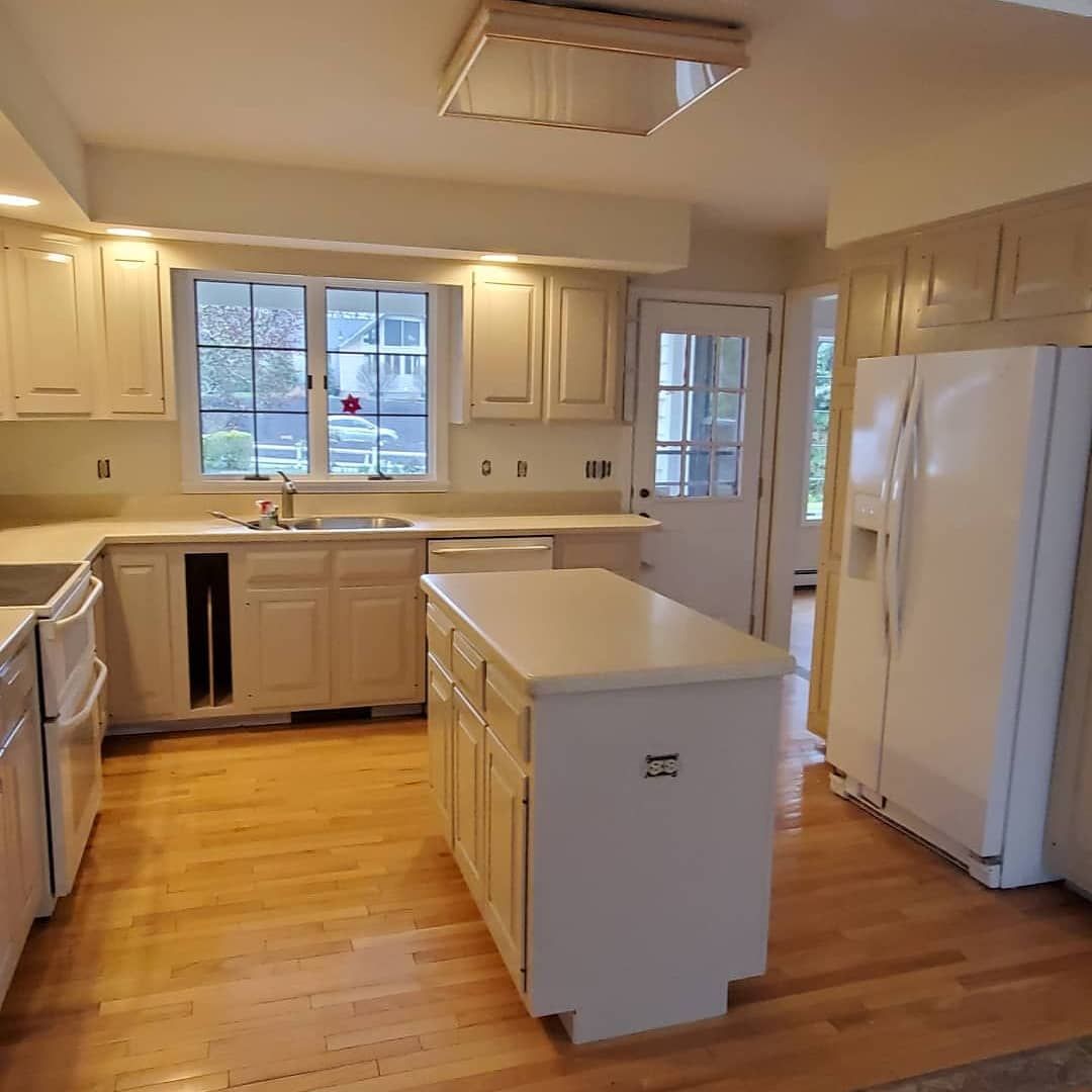 Kitchen and Cabinet Refinishing for Leo's Painting and carpentry services  in Barnstable, MA