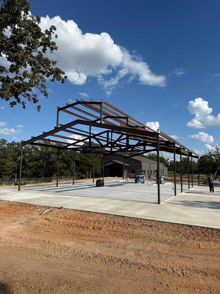 Custom Home Design for CWC Custom Homes & Barndominiums in Snook, TX