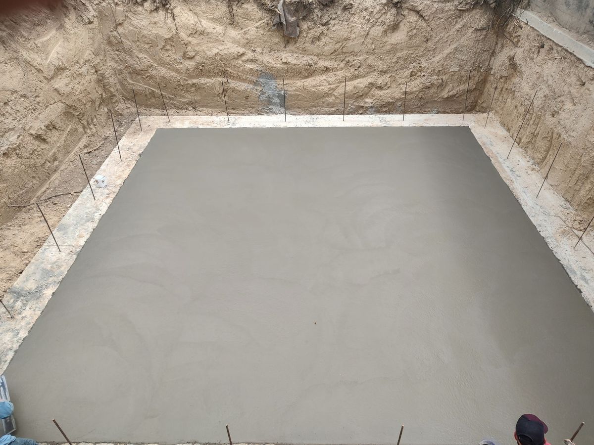 Foundation Laying for J and Son Colorado Concrete LLC in Colorado Springs, CO