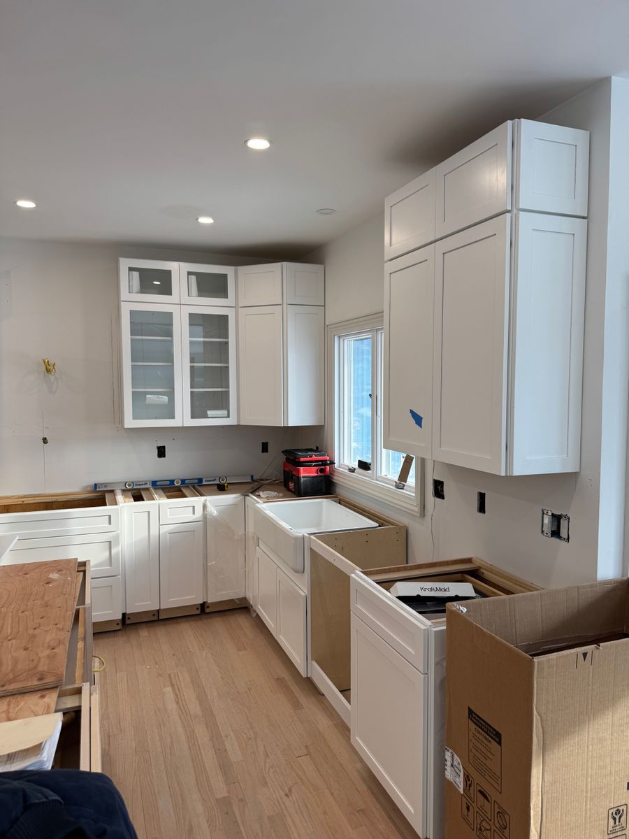 Kitchen Renovation for Make It Right Contracting in East Hampton, NY